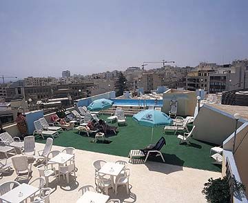 Metropole Hotel Qawra Exterior photo